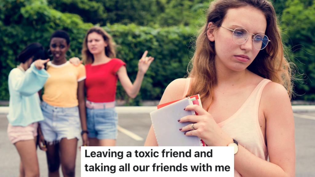 group of high school girls