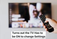 Cable TV Call Center Worker Walks Senior Customer Through Troubleshooting Her Problem, And It Turns Out She Hadn’t Turned On Her T.V.