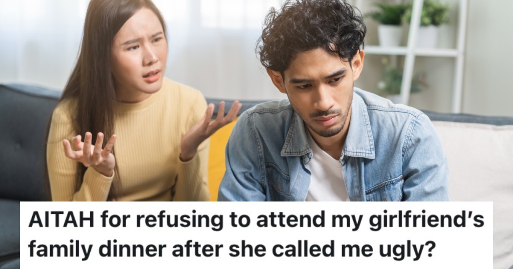 couple having an argument