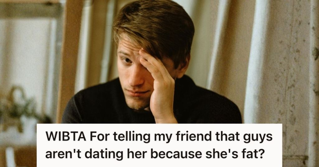 uncomfortable man shielding his face