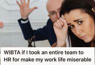 New Employee Was Treated Horribly By Her Coworkers And Given No Support From Management, So She Considered Going Straight To HR