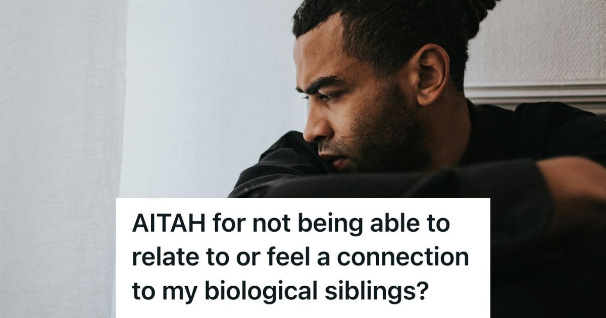 upset man looking away from camera