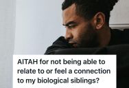 Young Man Was Handed Off By His Parents At Two And Shipped To Boarding School At Nine, So When His Siblings Pushed For Reconciliation As An Adult, He Felt Absolutely Nothing