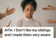 Older Sister Grew Tired Of Her Parents Constantly Overlooking Her Siblings’ Bad Behavior, But She Finally Spoke Up When They Mocked Her Academic Failure