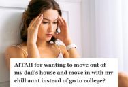 Teen Was Raised By A Strict Single Father Who Controlled How She Dressed And Planned Her College Future, So When Her Aunt Encouraged Her To Model Instead, She Started Questioning What She Really Wanted Out Of Life