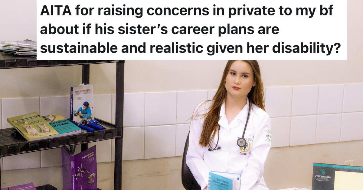 veterinarian standing in her office