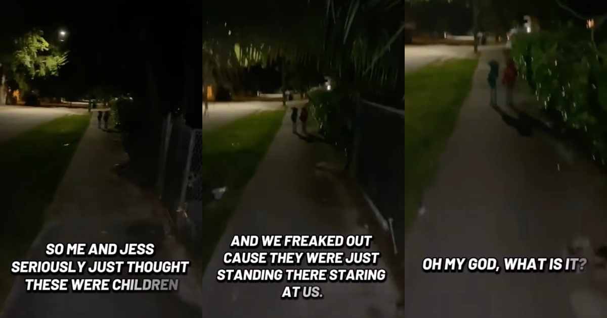 women walking down the street