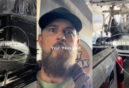 A Driver Forgot He Had Something In The Back Of His Truck When He Went To A Car Wash And It Didn’t Go Well