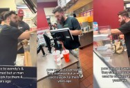 A Packed Wendy’s Shift Takes an Unexpected Turn When a Former Worker Steps In
