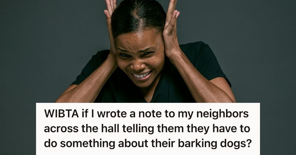 woman covering her ears loud noise