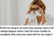 Woman Lied About Her College Degree To Land Her Dream Job, But When Her Employer Caught Her, They Made Her  Spend Two Years And Thousands Of Dollars To Get It Before Firing Her Anyway