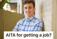 Responsible Teenager Took A Full-Time Job To Support An Apartment With His Girlfriend, But She Accused Him Of Caring More About Work Than Their Relationship