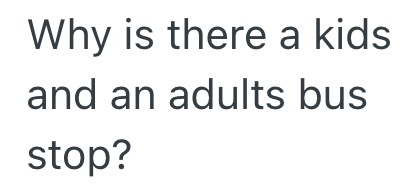 2026 04 15 at 10.20.58 AM Woman Has A Suggestion About Having Only One Bus Stop In The Neighborhood Instead Of Two, But When She Gets Her Wish, Her Morning Commute Takes Longer
