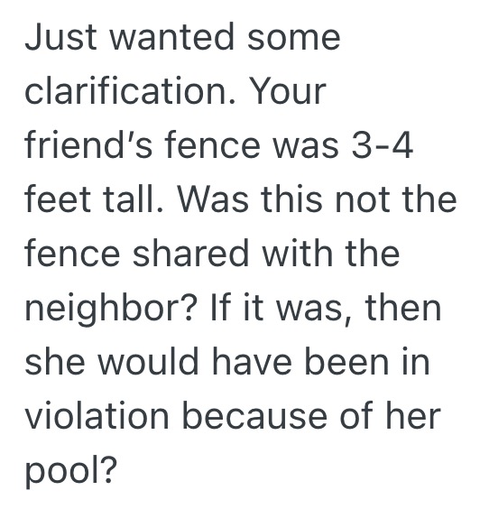 2026 04 16 at 1.03.26 PM Neighbor Calls The Police Because Family Doesnt Have A Tall Enough Fence Around Their Swimming Pool, So The Family Builds An Unusual Barrier