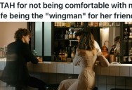 Husband Is Concerned About His Wife’s Behavior With Her New Friends, Especially When It Leads To Her Chatting Up Men In Bars