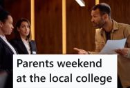 A Group Of Parents Was Trying To Check Into A Hotel, But The Room Wasn’t Quite Ready, So They Got Very Upset