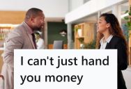 A Hotel Guest Asked For Change So She Could Use The Laundry Machines, But She Didn’t Have Any Money To Exchange For The Quarters, And She Got Upset That It Couldn’t Be Charged To Her Room