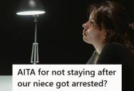 Man Is Traveling Home With Family When His Sister Leaves Her Daughter With Them Without Asking, But After The Niece Gets Arrested At The Airport He Still Takes His Flight