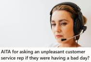 Customer Asked A Costco Service Rep If She Was Having A Bad Day After Her Tone Came Across As Rude, But It Set Her Off And Made The Call Even More Uncomfortable