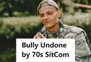 Man Was Being Bullied In The Army, So He Found A Cheeky Way To Get Back At His Bully In Front Of His Friends