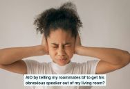 Student Just Wanted To Throw A Wholesome Party For Her Friend, But Her Roommate’s Boyfriend Disagreed, Showing Up With A Massive Speaker And Bringing The Drama Too