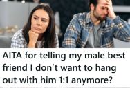 She Told Her Male Friend That She Didn’t Want To Hang Out One On One Anymore Now That She Is Married, And He Freaked Out Saying She Didn’t Care About Him