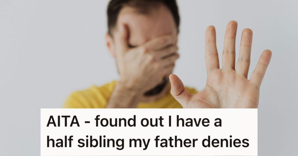 Man covering his face and gesturing 