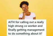 Retail Worker Got Fed Up With A Coworker Constantly Spamming The Store Intercom For Help That Wasn’t Needed, So She Called Her Out And Management Ended Up Stepping In