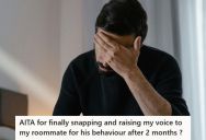 His Roommate Threatened To Push Him Off The Balcony, So He Decided To Leave The House And Move Out