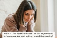 Bride’s Maid Of Honor Never Showed Up For Her During The Wedding Preparations, So The Bride Relieved Her Of Her Duties