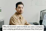 Boomer Dad Wanted His Son To Stay Loyal To His Job Even Though His Son’s Company Never Gave Him A Raise, But The Son Continued Looking For Another Job