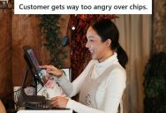 Customer Traumatizes A Cashier Because There Was No Promotion On His Bag Of Chips, And Now The Cashier Is Really Scared To Go Work