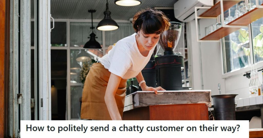 woman in white shirt working