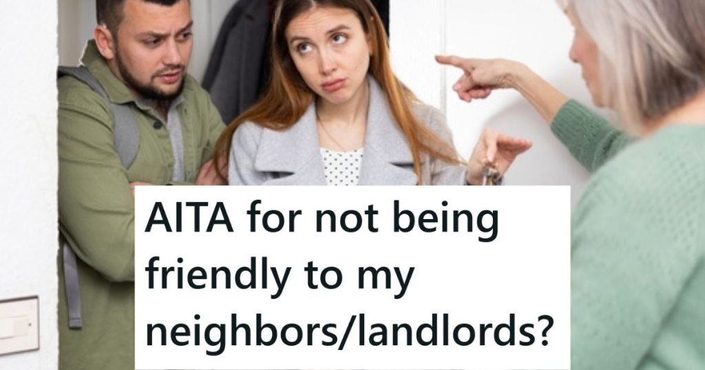 Landlord and sad tenant