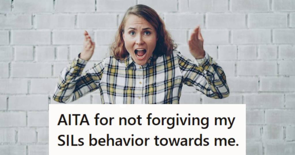 Woman in plaid yelling and screaming because she doesn't get her way