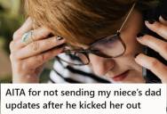 Woman Steps In To Raise Her Niece After Her Brother Chooses His New Wife Over His Daughter, But When He Finds Out The Girl Is Seriously Ill Through Social Media Instead Of Her, He Gets Angry