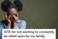 Daughter Helps Drive Her Siblings Around For A Year After Getting Her License, But She Wants To Step Back Once She Starts University And Gets Called Selfish By Her Family