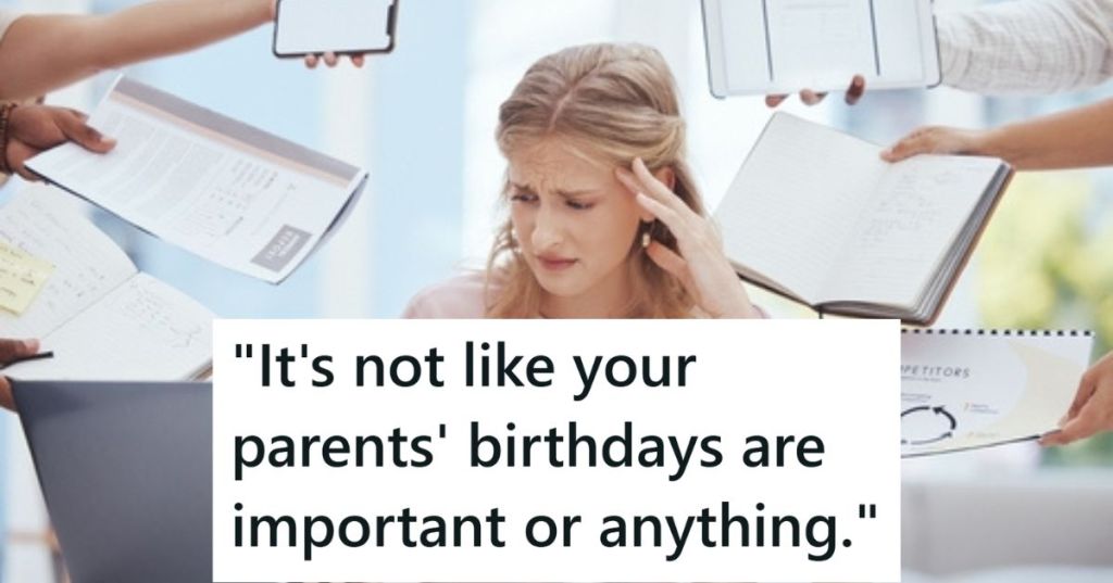 Young woman overworked