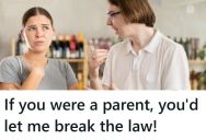 A Customer Demanded To Be Allowed To Use Multiple Coupons On A Single Can Of Formula And When She Was Told No, She Said She’s Allowed Because She’s A Parent