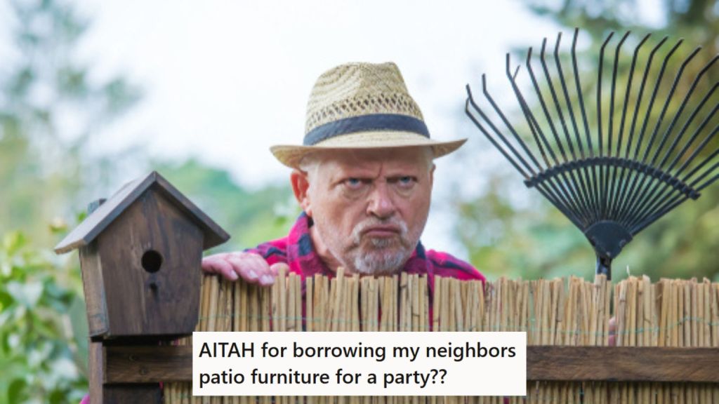 Angry neighbor