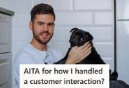 Gym Employee Stops Customer Who Ignores Check In And Brings In A Dog After Hours, But When They Question His Service Dog And Ask For Documentation, It Sparks A Heated Argument That Ends With Both Of Them Apologizing