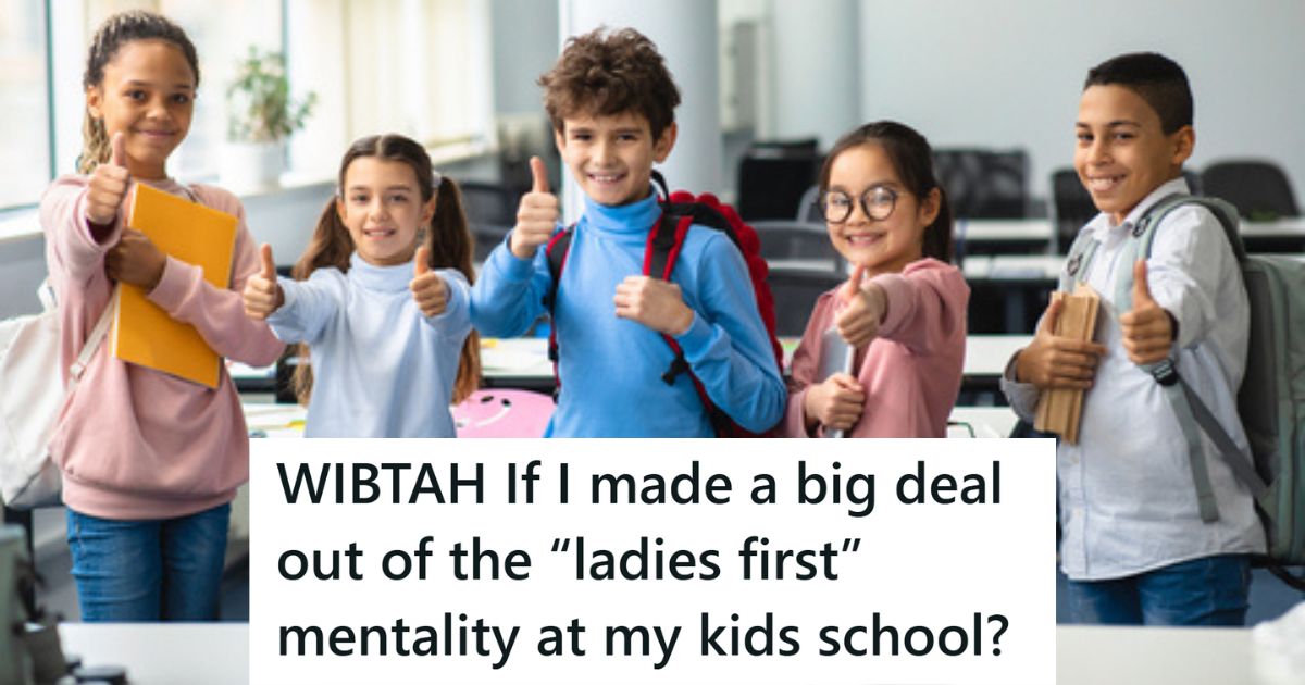 Elementary school kids