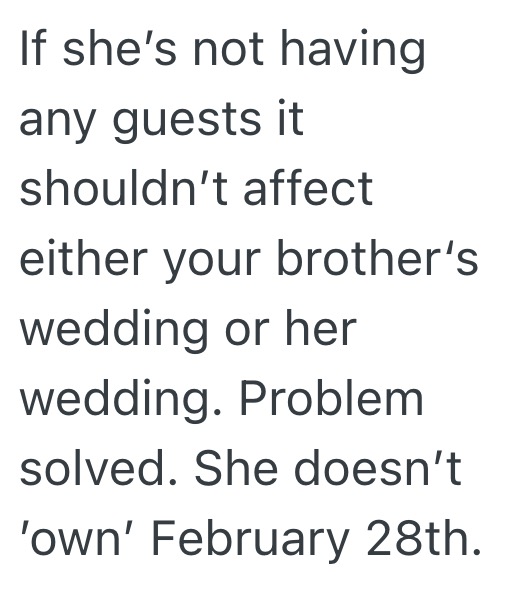 Screenshot 2026 04 02 at 10.20.31 PM We Already Picked That Date!: Secret Elopement Collides With Family Wedding in the Ultimate Planning Disaster