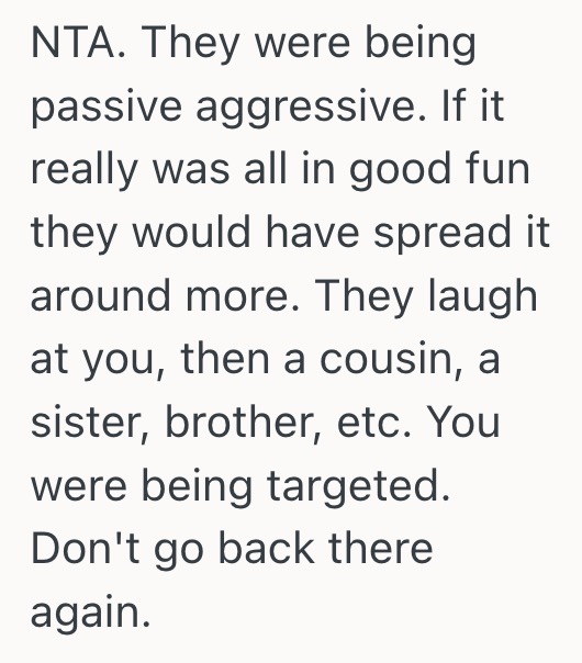 Additional Reddit perspective