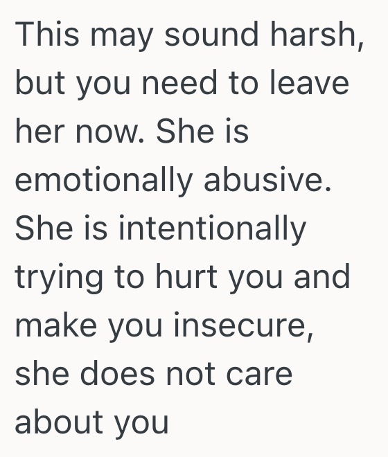 Screenshot 2026 04 07 at 10.01.03 PM Fed Up Boyfriend Snapped At His Girlfriend For Poking Fun At His Weight, Now Shes Giving Him The Cold Shoulder