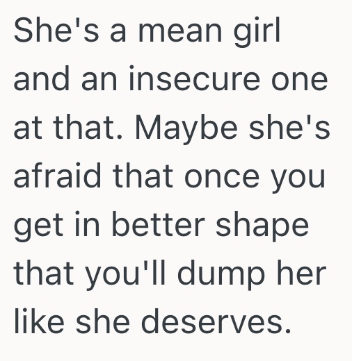 Screenshot 2026 04 07 at 10.01.26 PM Fed Up Boyfriend Snapped At His Girlfriend For Poking Fun At His Weight, Now Shes Giving Him The Cold Shoulder