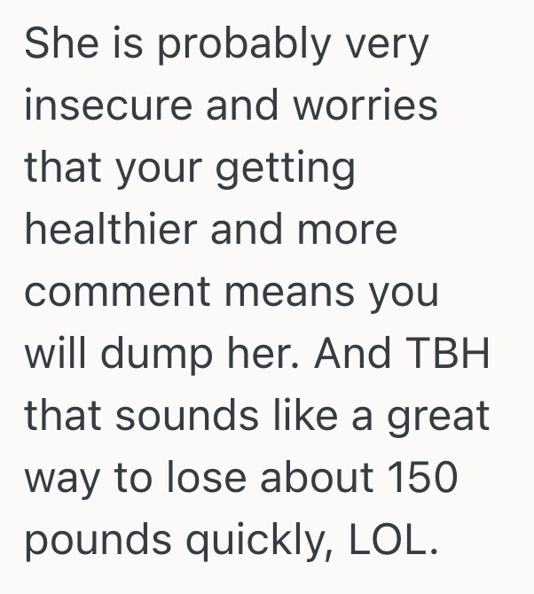 Screenshot 2026 04 07 at 10.02.32 PM Fed Up Boyfriend Snapped At His Girlfriend For Poking Fun At His Weight, Now Shes Giving Him The Cold Shoulder