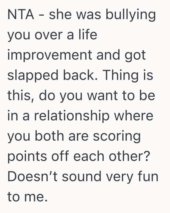 Screenshot 2026 04 07 at 10.03.49 PM Fed Up Boyfriend Snapped At His Girlfriend For Poking Fun At His Weight, Now Shes Giving Him The Cold Shoulder