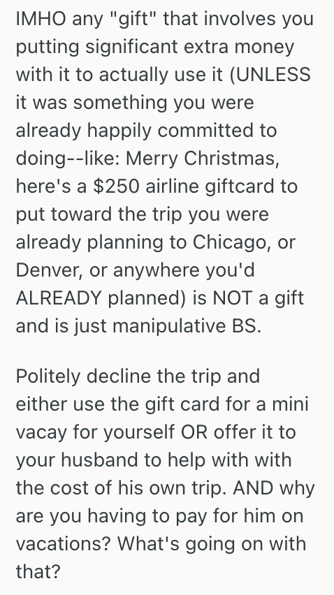 Screenshot 2026 04 07 at 5.28.00 PM Her Fiances Family Is Trying to Strongarm Her Into Going To Disney, But The Magic Is Totally Lost On Her