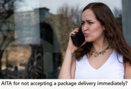 Grandmother Lashed Out At Her Granddaughter For Not Receiving A Parcel, But She Was Just Sick And Fell Asleep